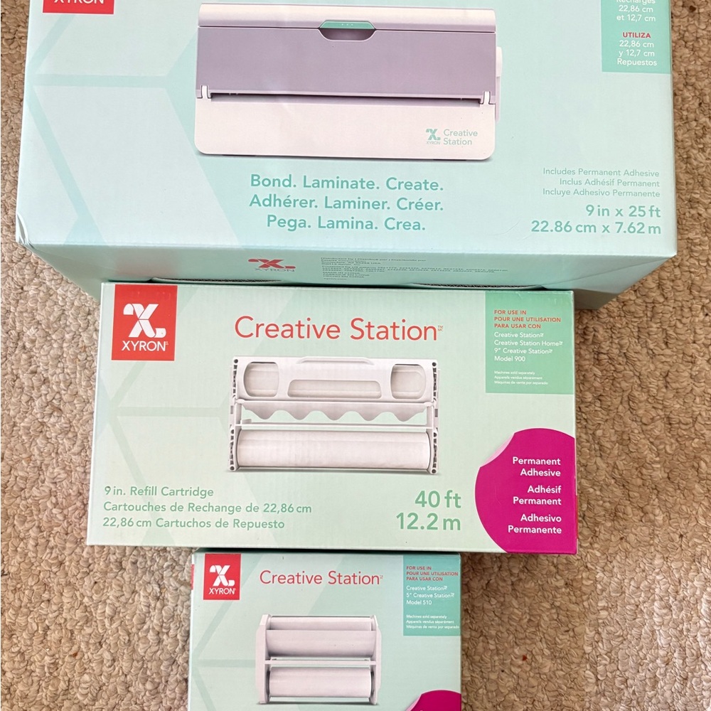 Xyron Creative Station Bundle